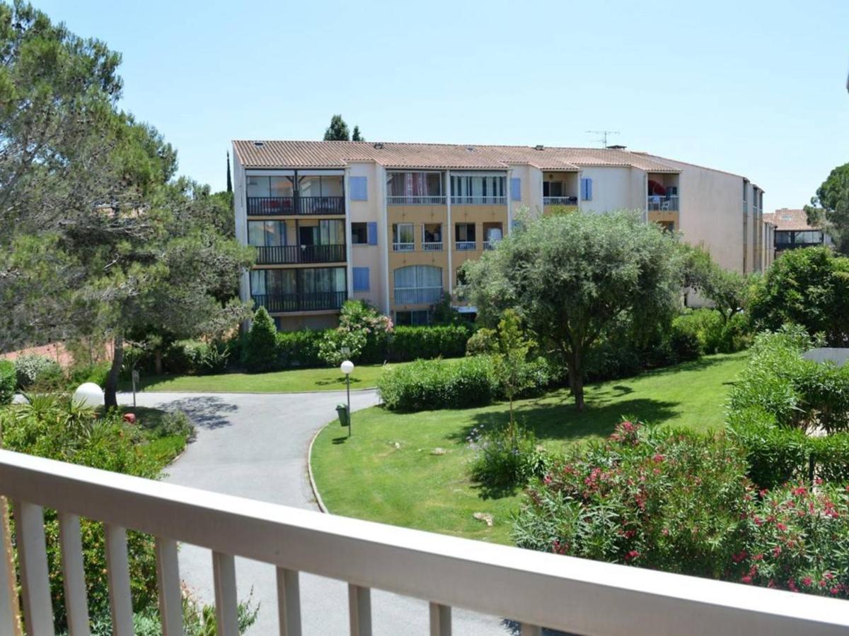 Appartement 2 Pieces, 4 Couchages Avec Piscine, Proche Commerces Et Theatre Romain A Frejus - Fr-1-226A-366 Exteriör bild